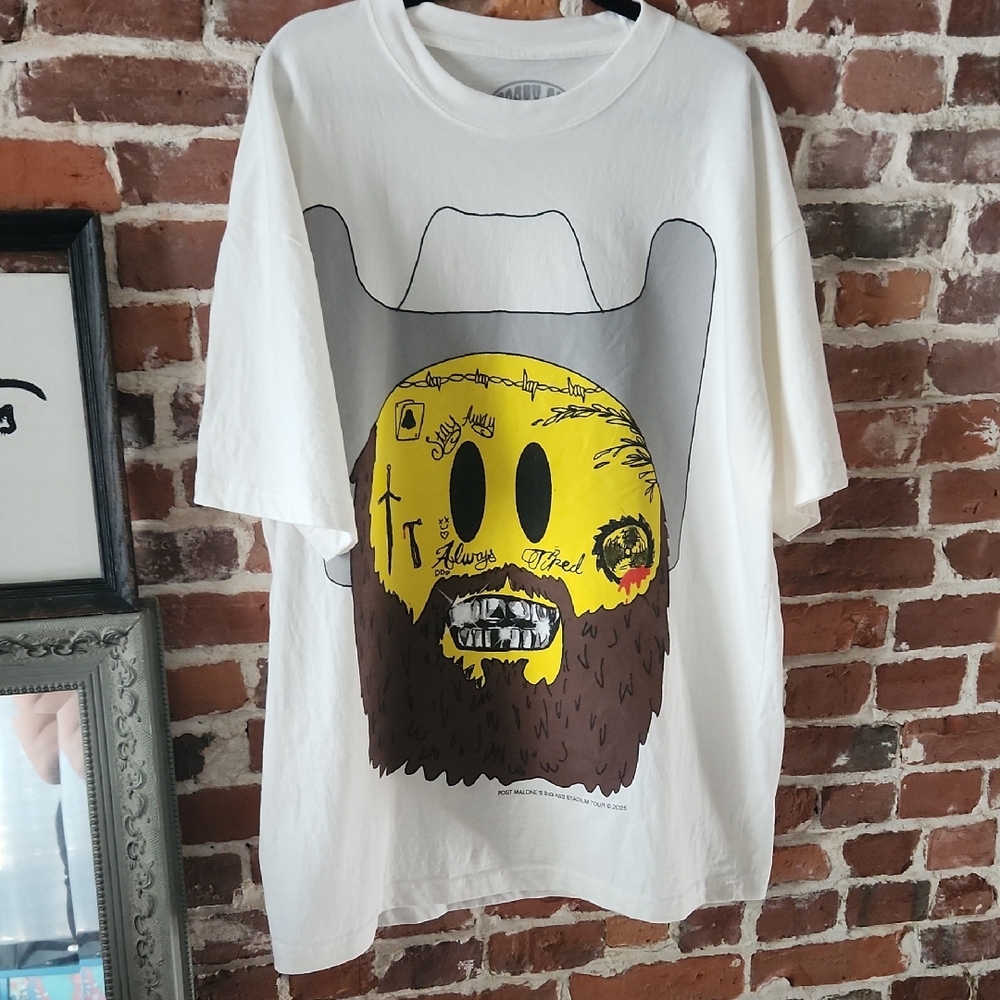 Post Malone Stadium Tour Tee